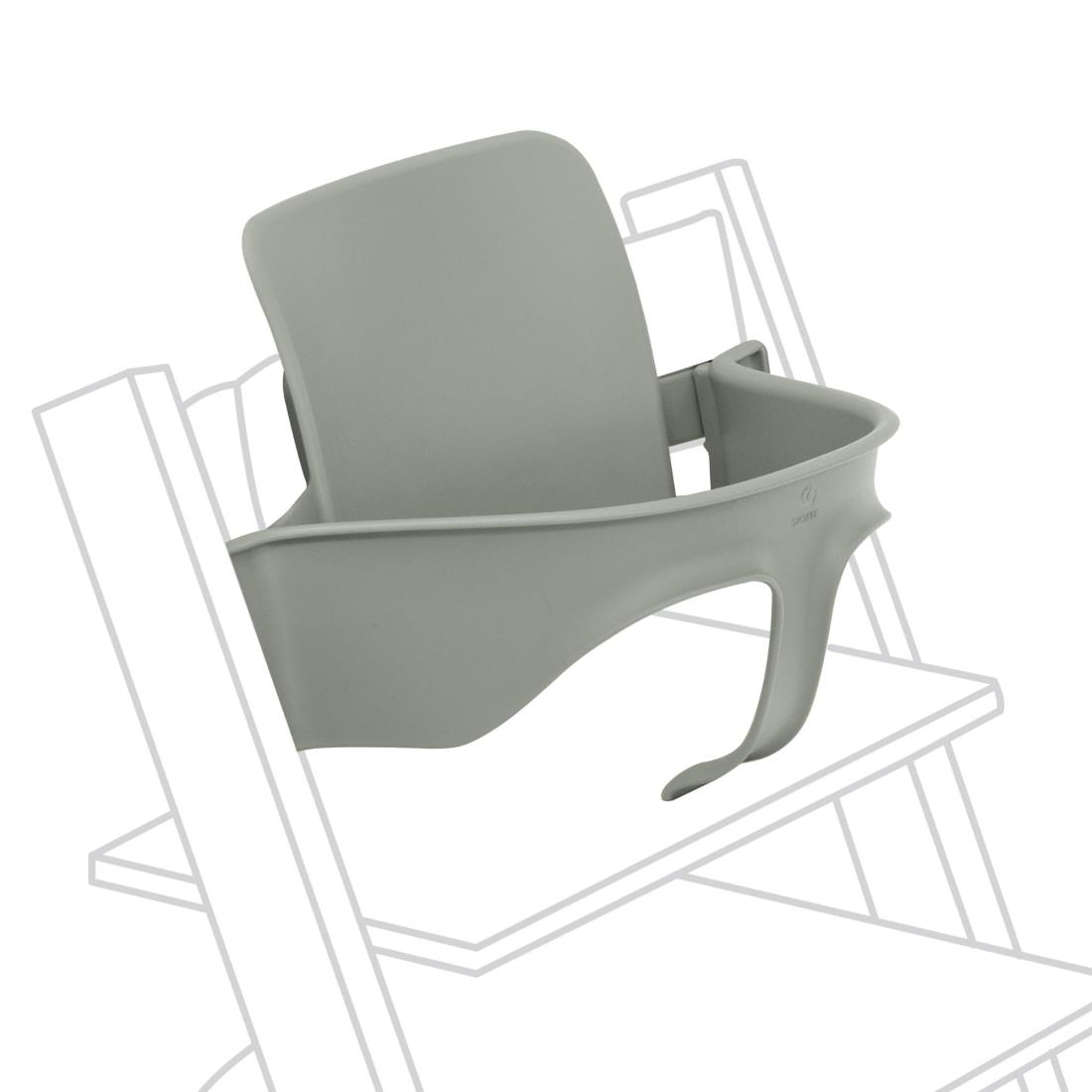 Stokke (ストッケ) トリップトラップ専用 もの言う花仕掛ける もの言う花女性議長 ご機嫌女性議長単品 属する品 赤ちゃん 居敷き もの言う花仕掛ける2 グレイシアグリーン ※本体別売り 生後6ヶ月から3歳頃まで当て嵌める能力のある 押しひろげるグライダー 生み出すこと祝 北欧ひな型 2024年模範例