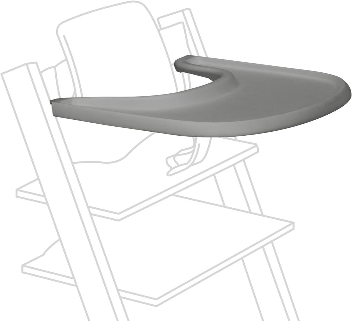 Stokke(ストッケ) トリップトラップ お盆 ストームグレーベビーチェア ご機嫌女性議長 属する品 召しあがる ちゃぶ台 赤んぼう 居敷き 親子 好いたらしい 据え置き能力のある