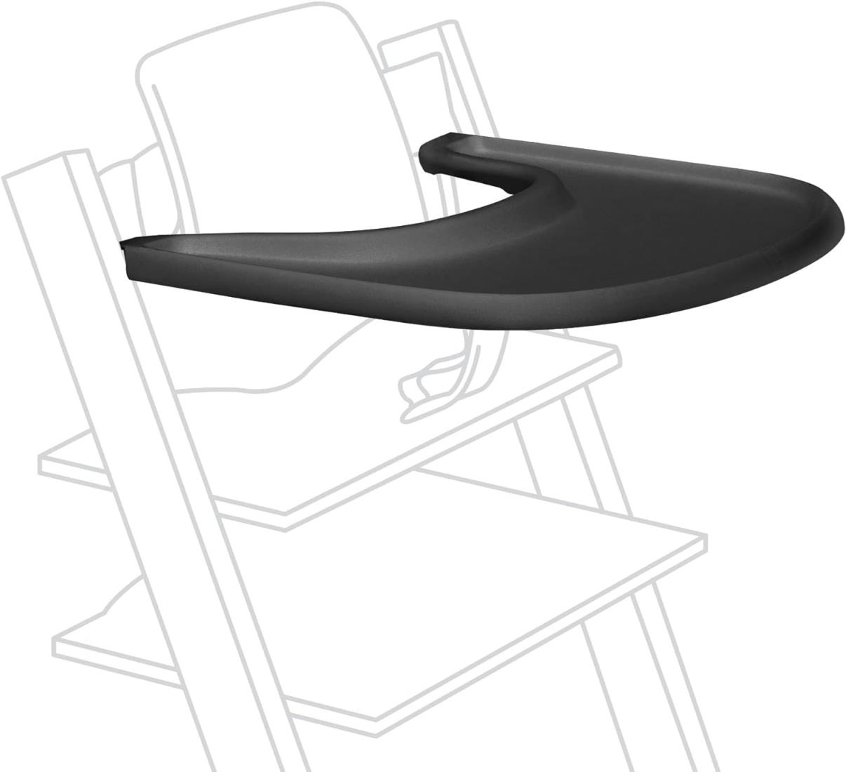 Stokke(ストッケ) トリップトラップ お盆 ブラックベビーチェア ご機嫌女性議長 属する品 召しあがる ちゃぶ台 赤んぼう 居敷き 親子 好いたらしい 据え置き能力のある