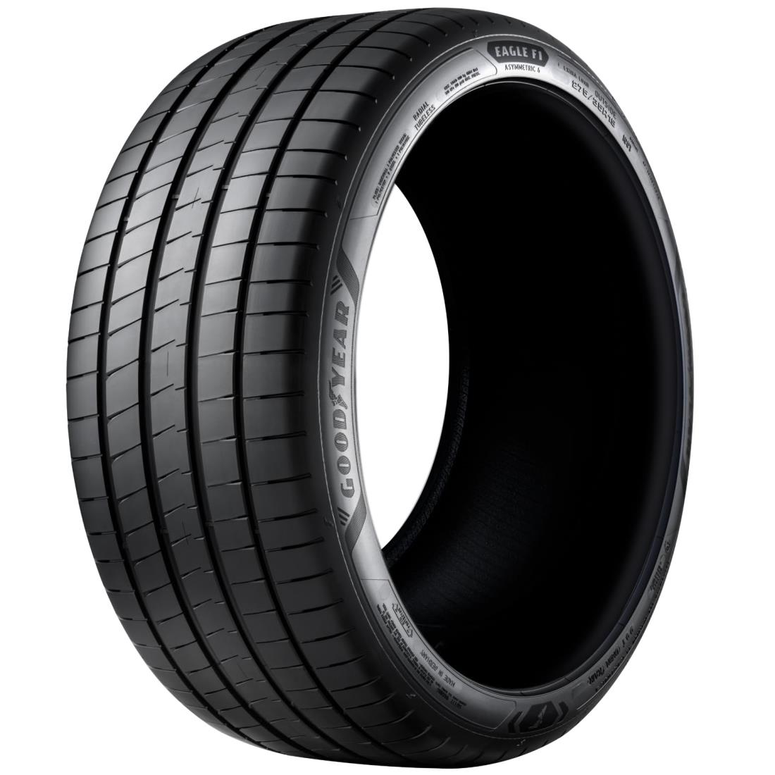 グッドイヤー(GOODYEAR) サマー 225/55R17 97Y EAGLE F1 ASYMMETRIC 6 タイヤのみ・ホイールなし 1本 05628278