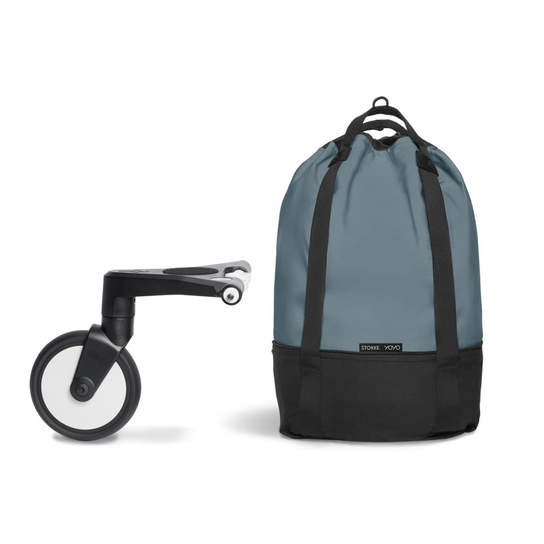 Stokke ストッケ YOYO 御徒面子 アクア W45cm×H75cm×D45糎 646509