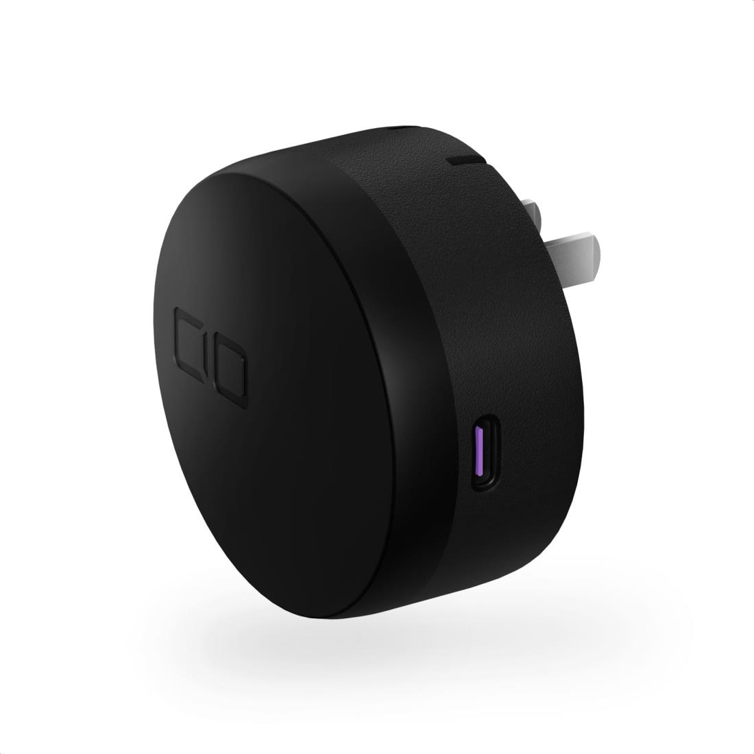 CIO NovaWave SPOT PLUG +C Qi2 MagSafe ワイヤレス充電器 15W USB充電 30W iPhone 17 / 16 / 15 / 14 / 13 / 12 マグネット 充電スタンド スマホホルダー USB type-Cポート搭載 ケーブルレス (ブラック)