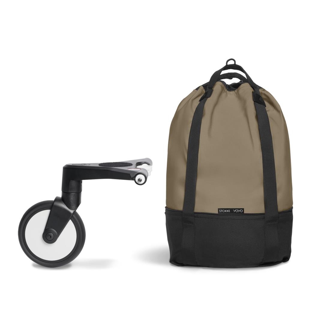 Stokke ストッケ YOYO バッグ トフィー W45cm×H75cm×D45cm 646508