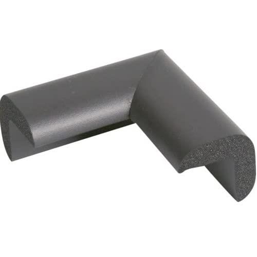 TRUSCO(トラスコ) 安全性のある座布団 隅っこ用 小 1個入 黒いこと TAC-32 × 50個 【入れもの売りわたす】