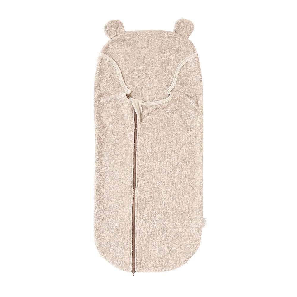 [10mois(ディモワ)]たまごマットおくるみsleep ベア カバー単品 22251026