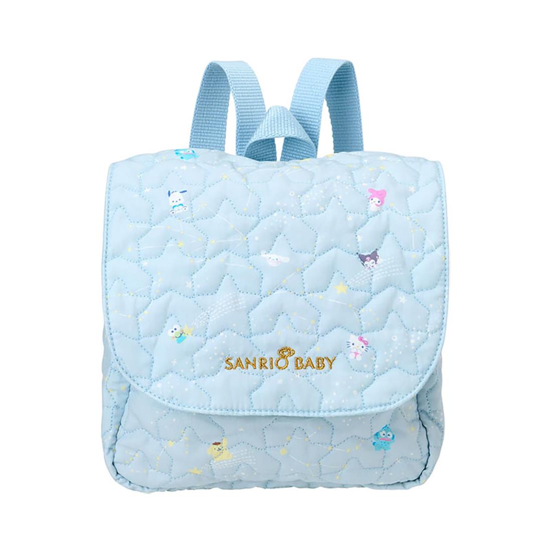 サンリオ(Sanrio Baby) ベビーリュック 星 サンリオキャラクターズ 出産祝い 男の子 女の子 かわいい 手洗い 軽量 サイズ調節可能 184268