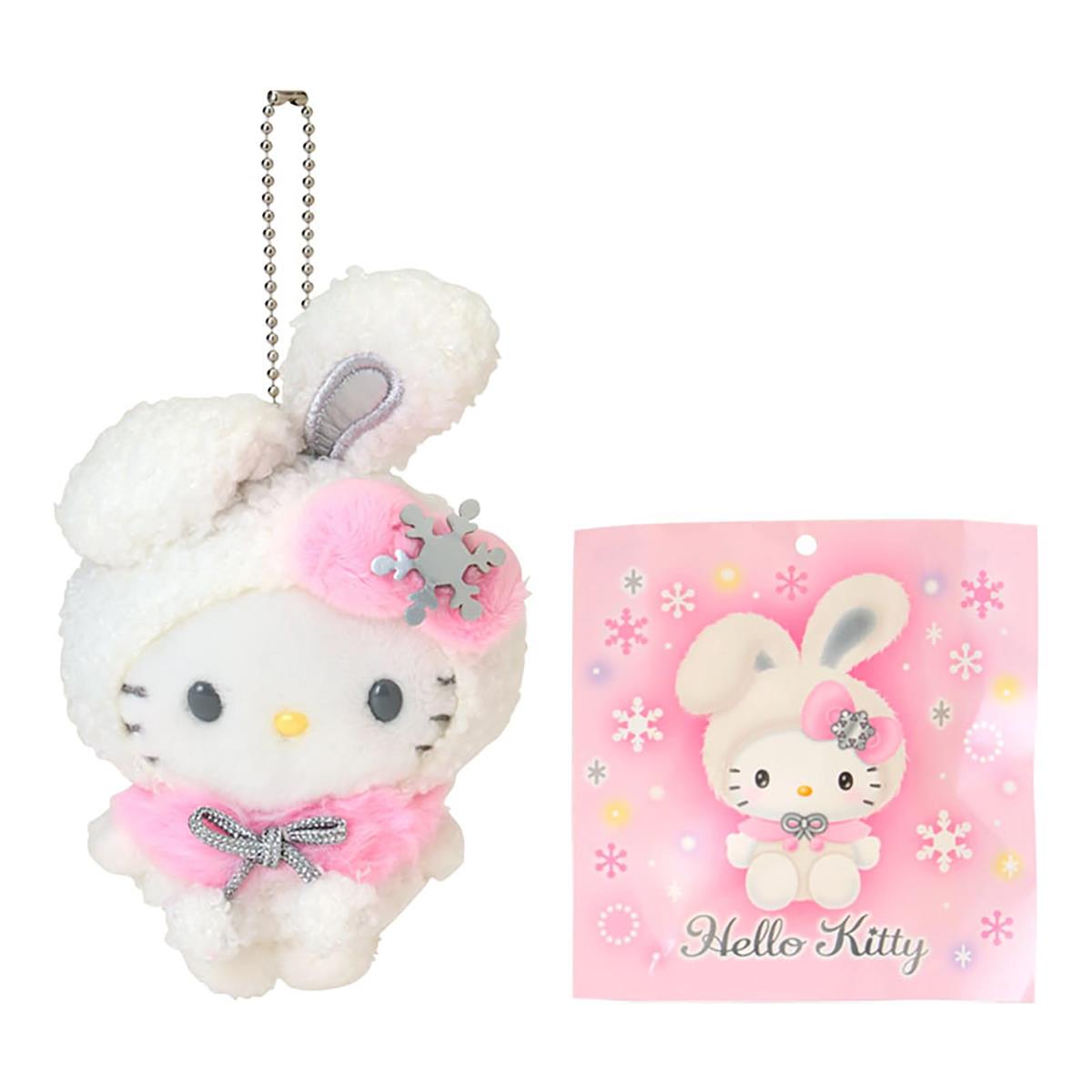 楽天市場】サンリオ(SANRIO) ラムネ&マスコットホルダー（雪うさぎ 