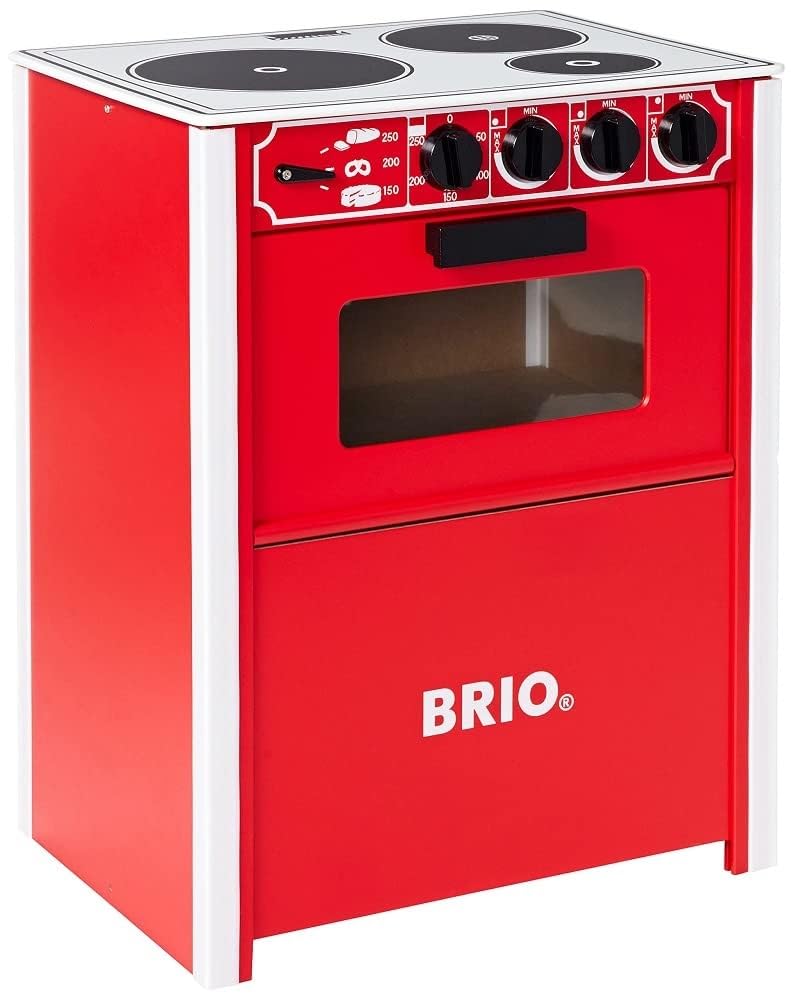 BRIO (ブリオ) レンジ（赤） 31355 対象年齢1歳~【おもちゃ 玩具 木製おもちゃ プレゼント（誕生日/クリスマス）】 6,197円