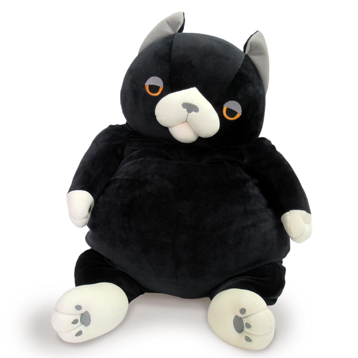 シナダグローバル もちシリーズ もちねこ クツシタ (XL) 35×35×50cm ぬいぐるみ ネコ アニマル MONE-0880K|フォーチュネスマート