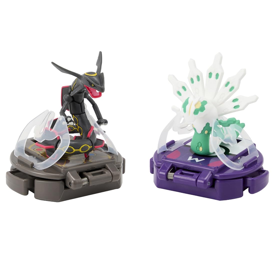 楽天市場】ポケットモンスター ポケモン モンコレ ML-24 白いジガルデ