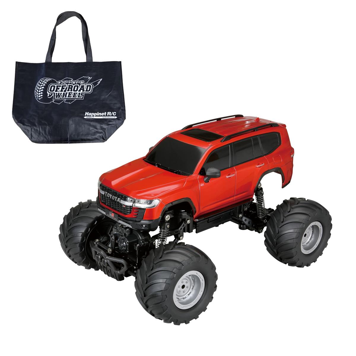 ハピネット(Hapinet) 2024年版 1/16 R/C ギガスプラッシュ トヨタ ランドクルーザーGR SPOR