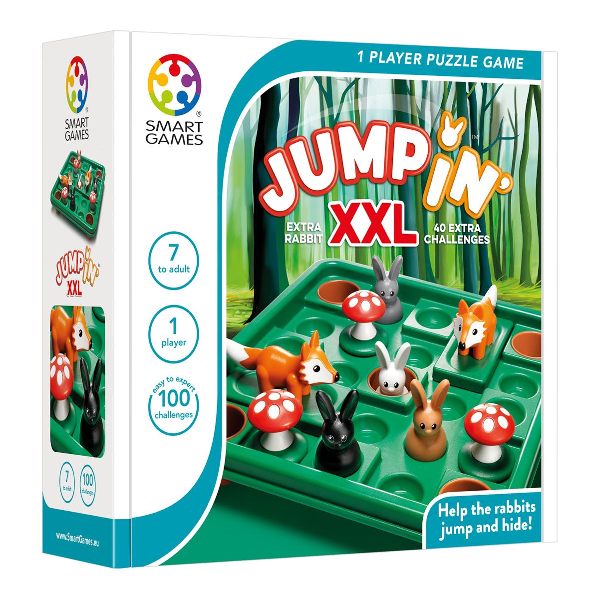 Smart Games ジャンプイン XXLサイズ 脳トレ パズル ボードゲーム SG421XXL 正規品