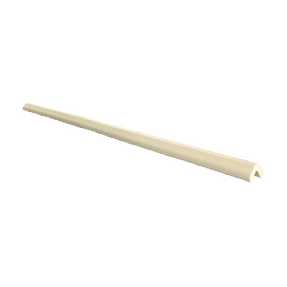 安全クッションL字型 NBR(発泡ゴム) 小 アイボリー 【サイズ】31x9x37mm 長さ900mm 【10本セット】