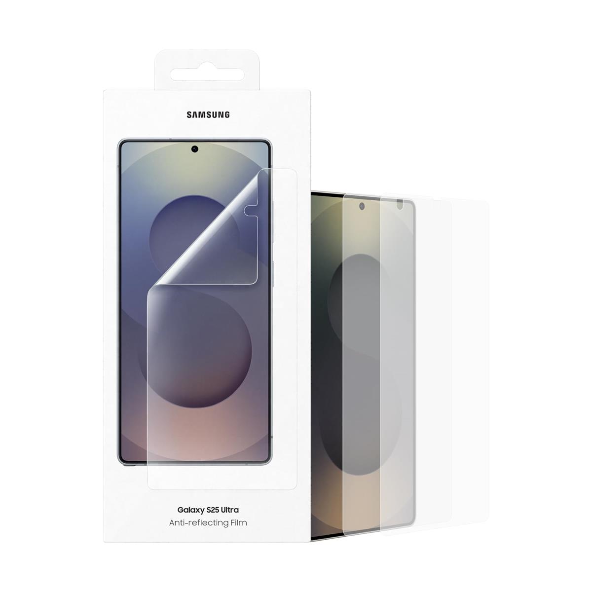 Samsung Galaxy S25 Ultra Anti-reflecting Film｜クリア｜保護フィルム｜Samsung純正 国内正規品｜EF-US938CTEGJP