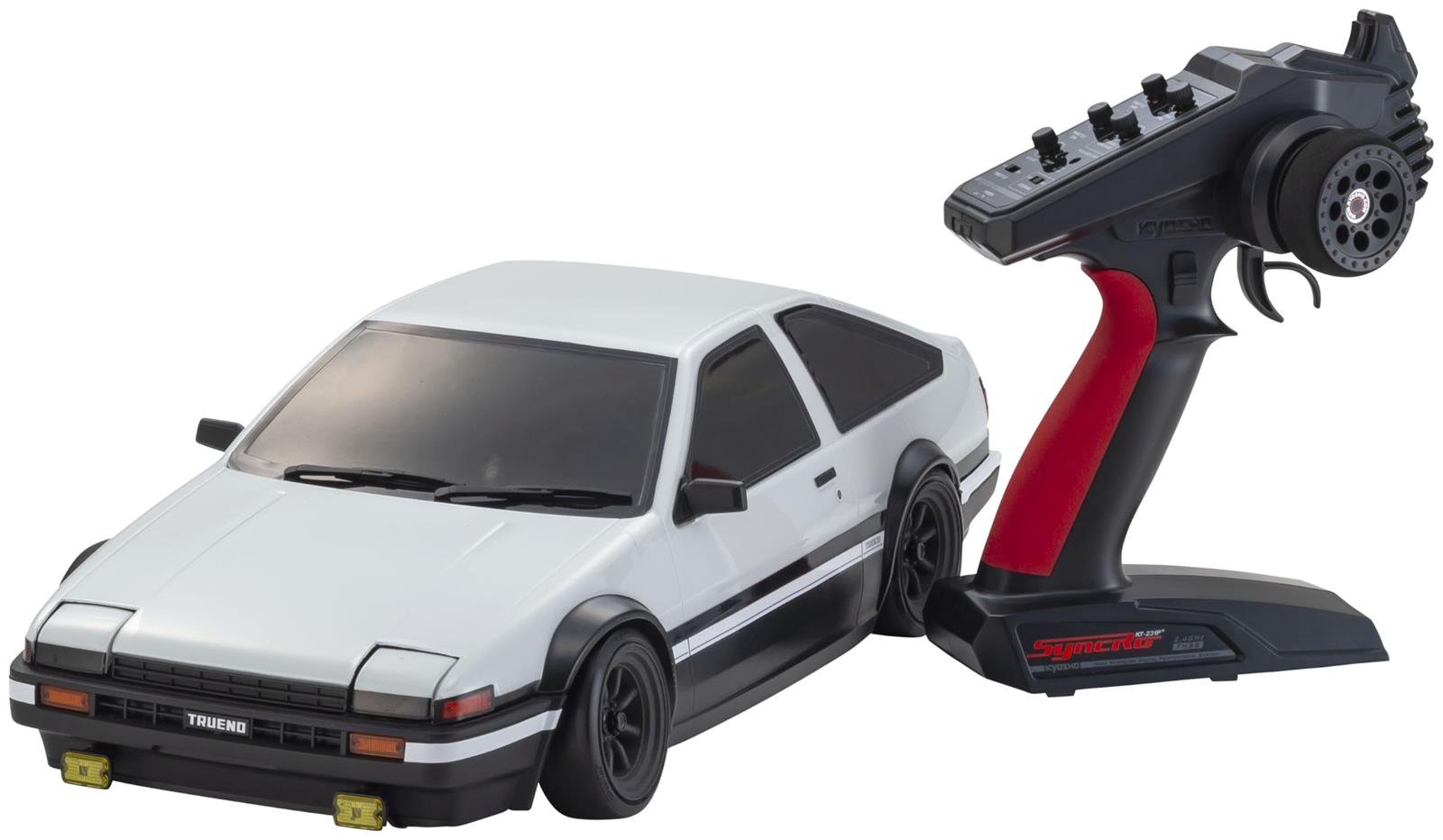 京商 PuTEP FZD2 トヨタ スプリンター トレノ AE86 ホワイト 電動ラジオコントロール 34501T1 29,145円