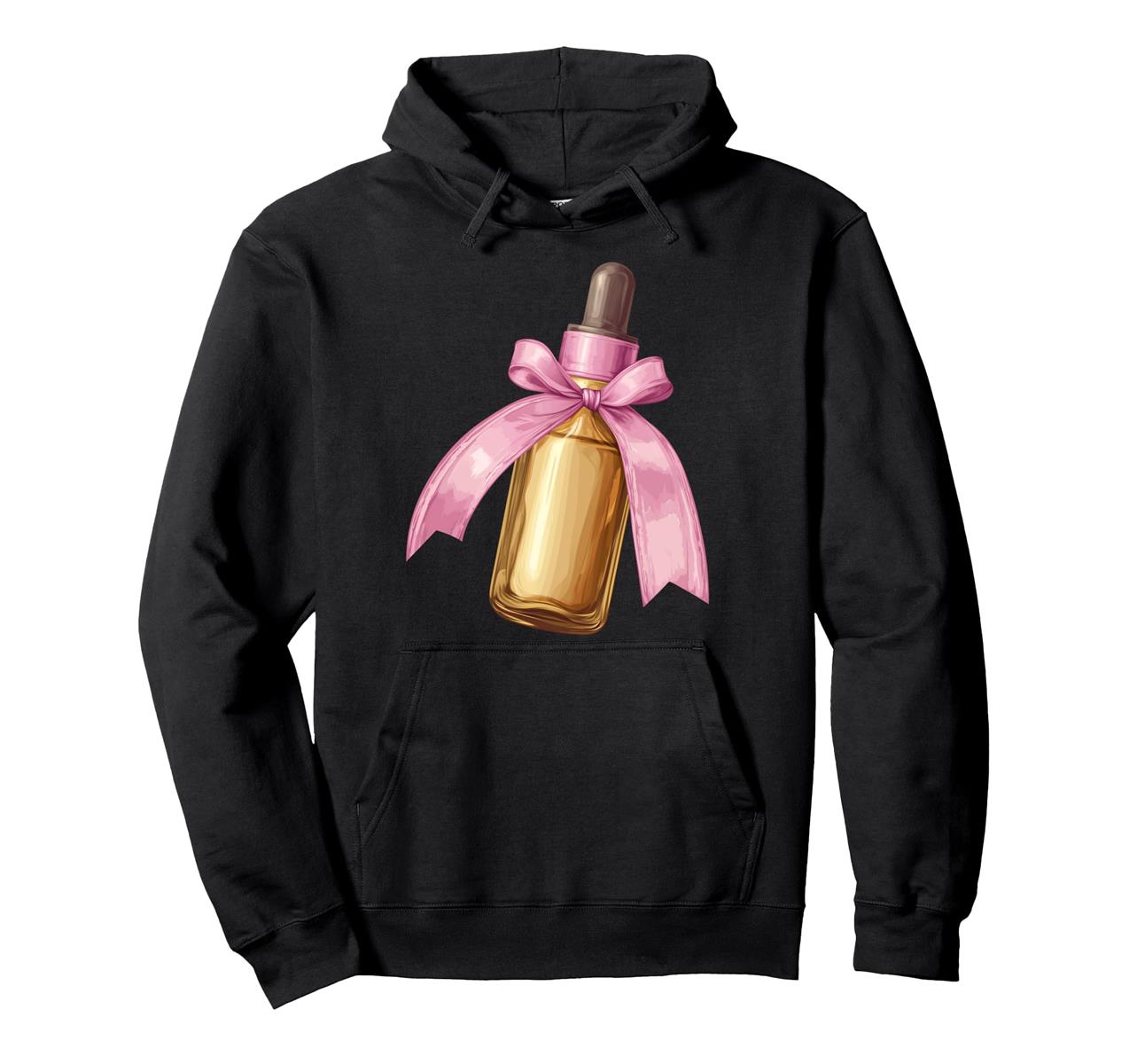 Coquette Bow エッセンシャルオイル ボトル ピンクリボン 女の子 ママ パーカー