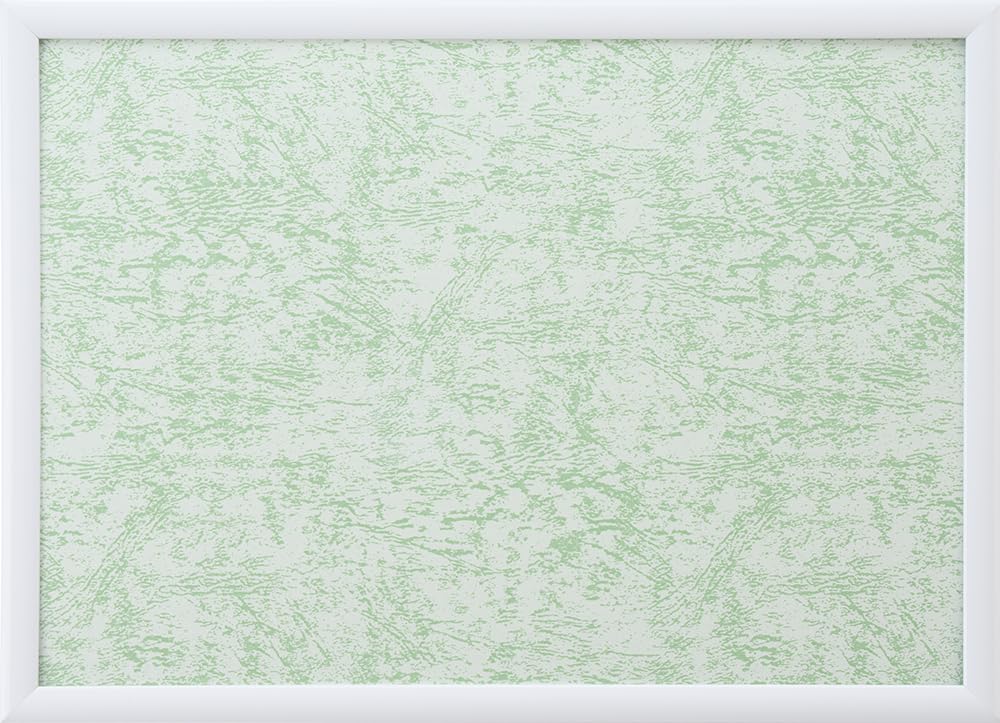 やのまん(Yanoman) 【日本製】 アルミ製パズルフレーム マイパネル ホワイト (29.7×42cm) パネルNO.A3 セルカバー (透明シート) 特許取得済 バネ状トンボ使用 吊りひも付き UVカット仕様 パネル 額 白 パズル Frame 額縁画像