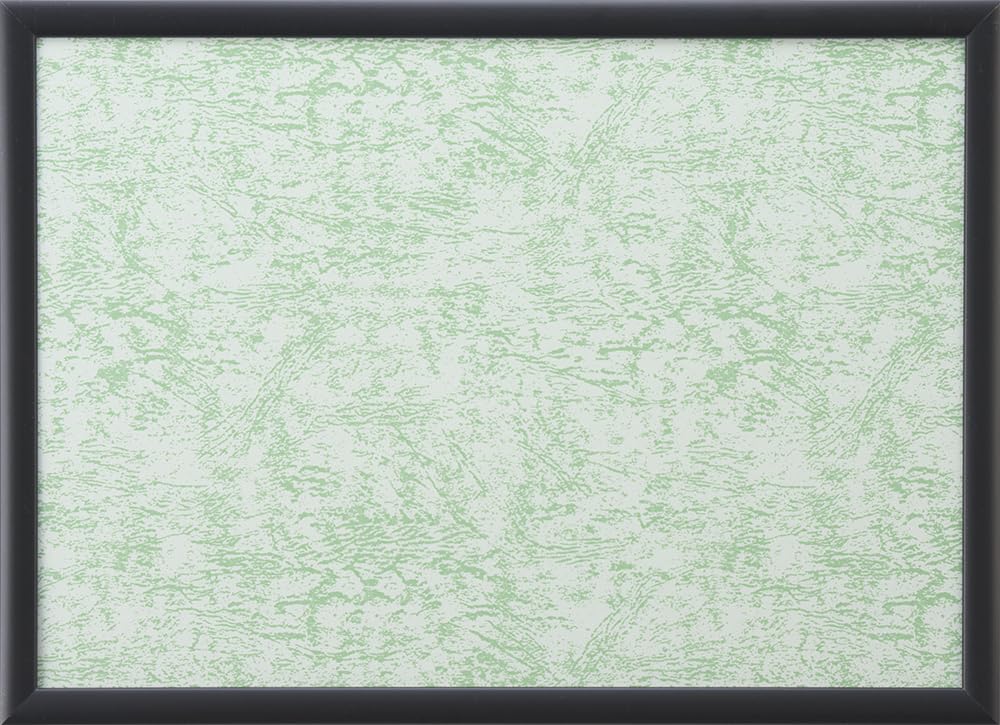 やのまん(Yanoman) 【日本製】 アルミ製パズルフレーム マイパネル ブラック (29.7×42cm) パネルNO.A3 セルカバー (透明シート) 特許取得済 バネ状トンボ使用 吊りひも付き UVカット仕様 パネル 額 黒 パズル Frame 額縁画像