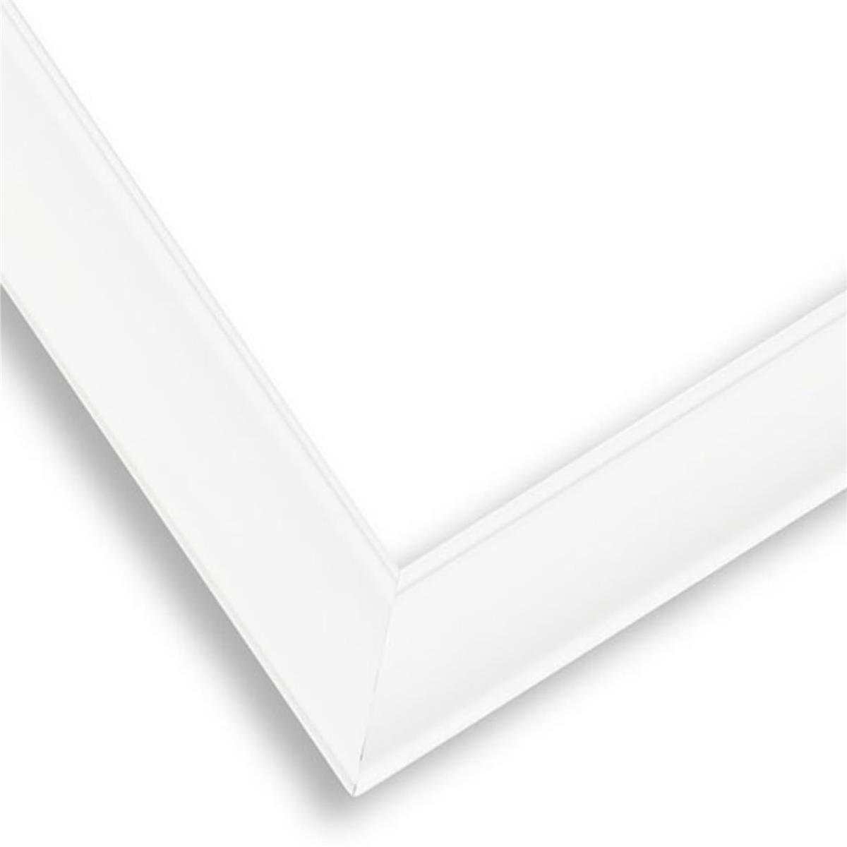 ビバリー 【日本製】 【かんたん取付】 アルミ製パズルフレーム 49x72cm(パネル10-D) ホワイト(白) 【壁かけひも付/UVカット仕様/工具不要/軽量設計】 フラッシュパネル ジグソーパズルフレーム　額縁 FF101W画像