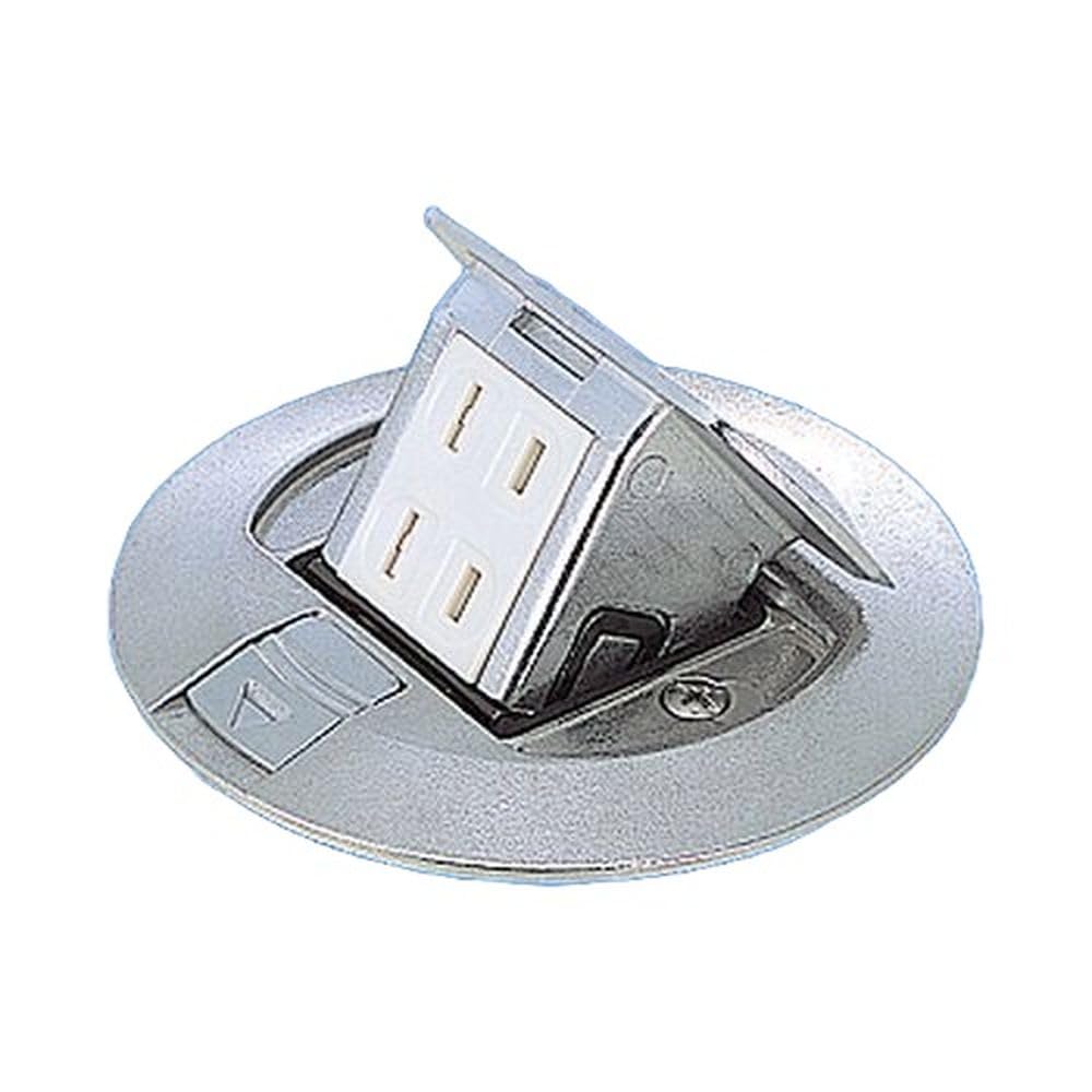 パナソニック(Panasonic) 丸型2コ口鍵を掛ける付 DU51402PV