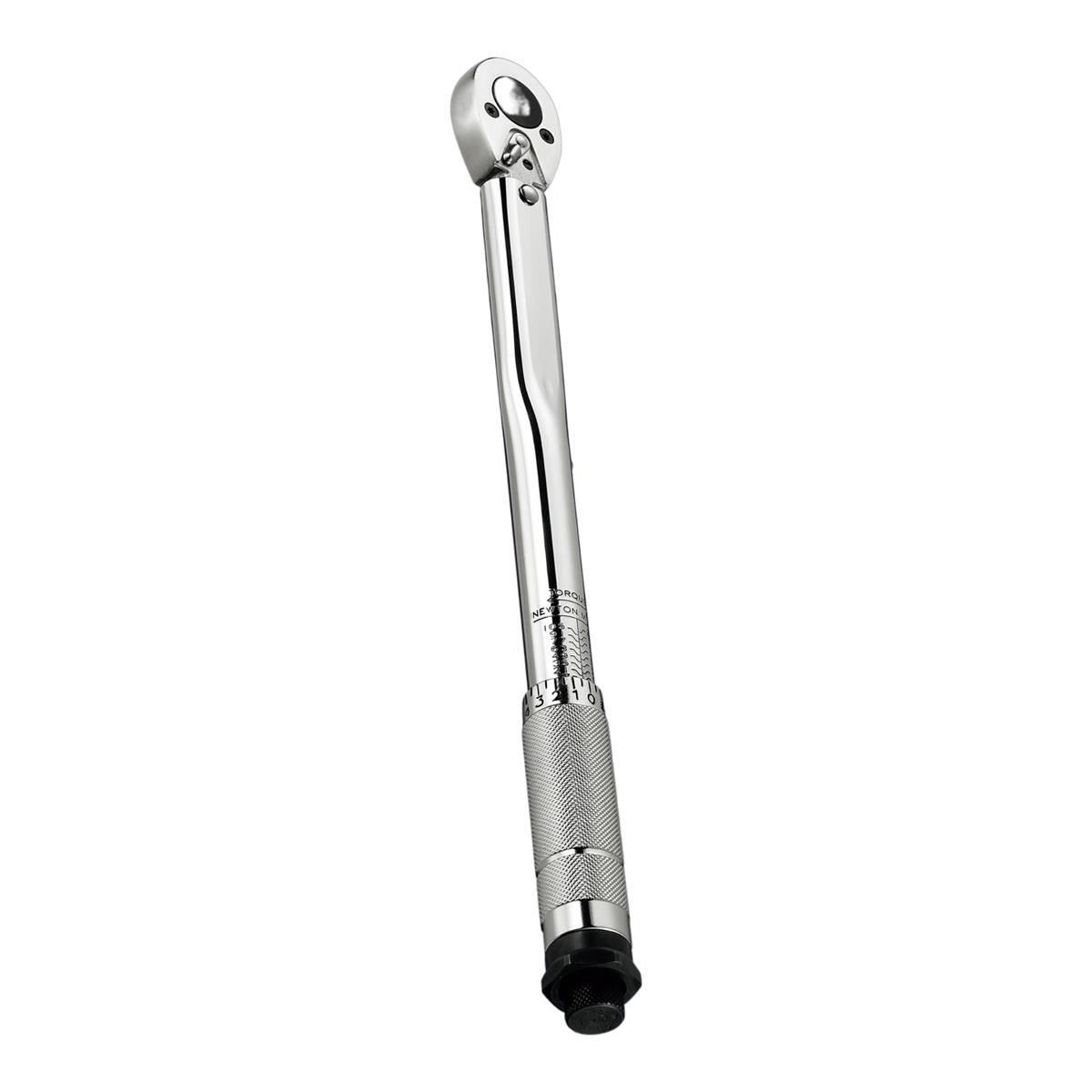 儀(Takagi) トルクレンチ プレセット型 9.5mm差込角 校正証明書 3/8インチ 測定範囲 7~112N・m 目盛りが見やすい 黒色表記 収納ケース付き 締め付け作業 自動車整備 タイヤ交換 機械修理 TTW-3