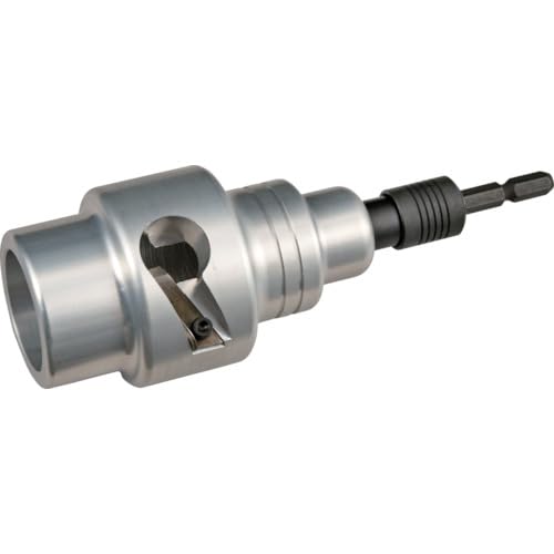 タジマ(Tajima) ビニール絶縁電線用皮剥き ソケット型CV線ストリッパー ムキソケ 固定式 325? 600V CV線(CV単芯、CVT用) クリアケース DK-MS325CL