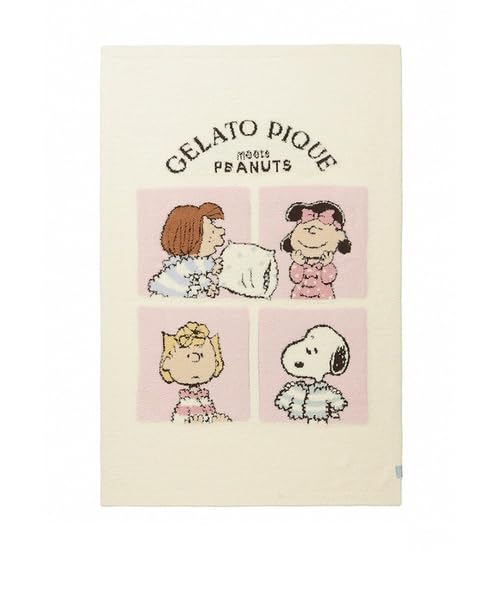 [ジェラート ピケ] 【PEANUTS】オリジナルアートブランケット PWGG255681 レディース PNK Free Size