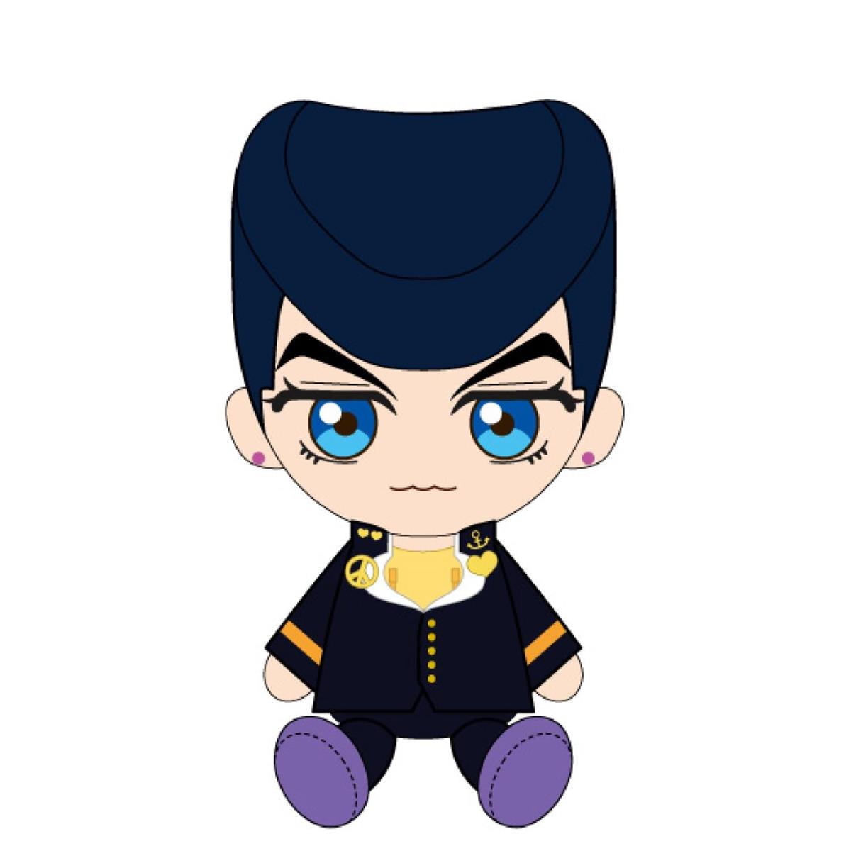 ジョジョの奇妙な冒険 ダイヤモンドは砕けない 東方仗助 Chibiぬいぐるみ画像