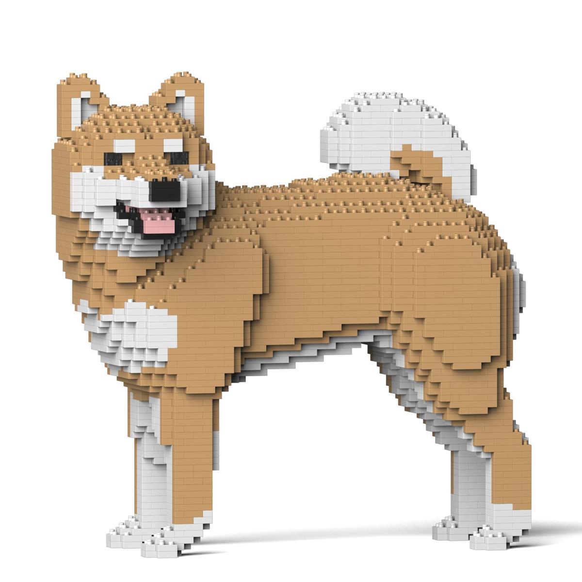 JEKCA ジェッカブロック 柴犬 02S-M02 ST19SHB02-M02