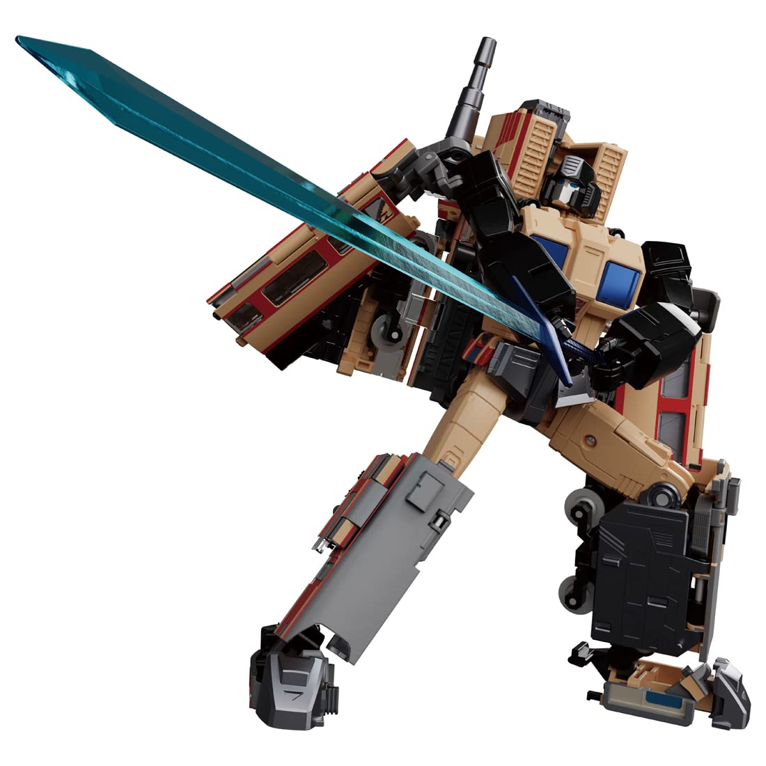 トランスフォーマー マスターピースGシリーズ MPG-05 トレインボットセイザン｜フォーチュネスマート