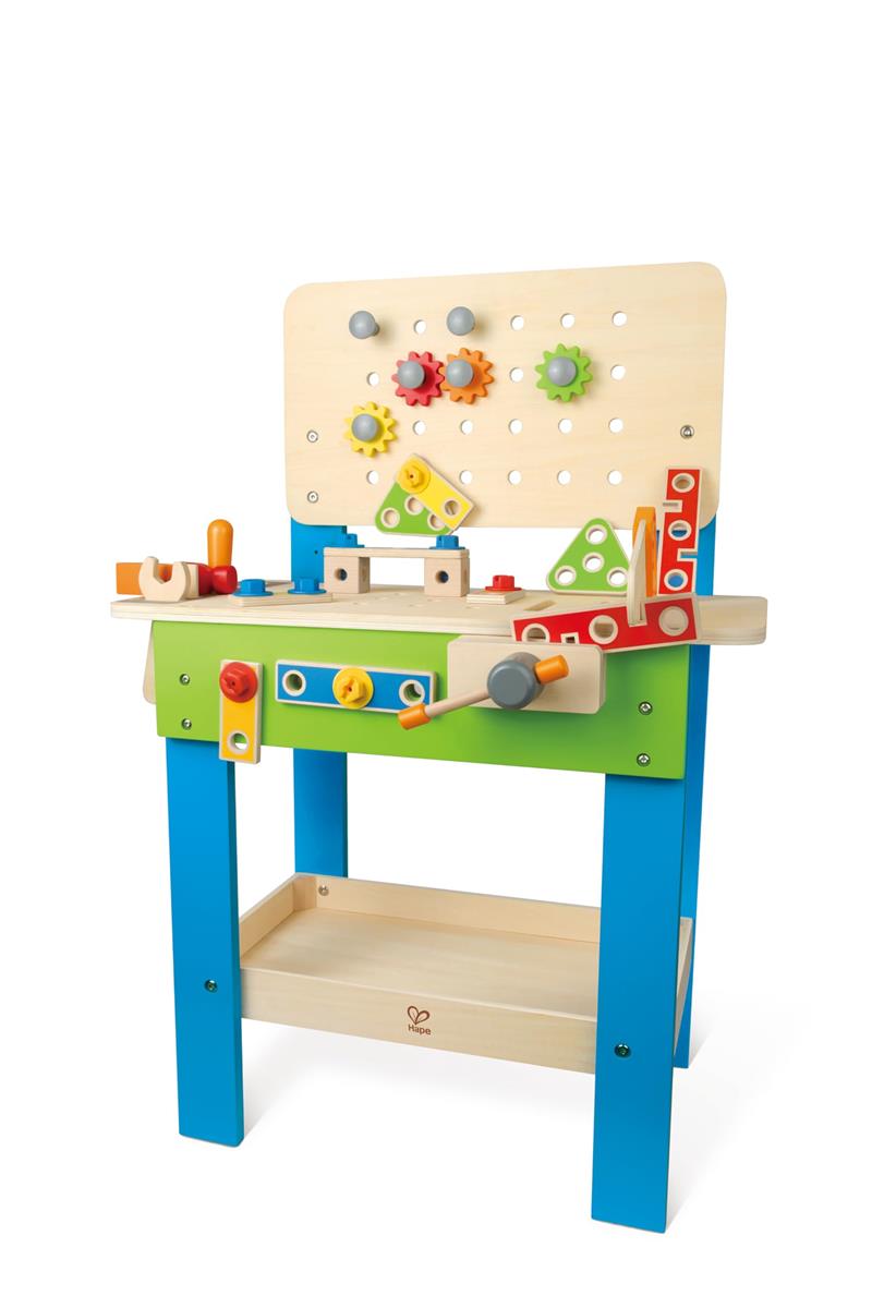 Hape(ハペ) DIY大工さん ワークベンチ E3000
