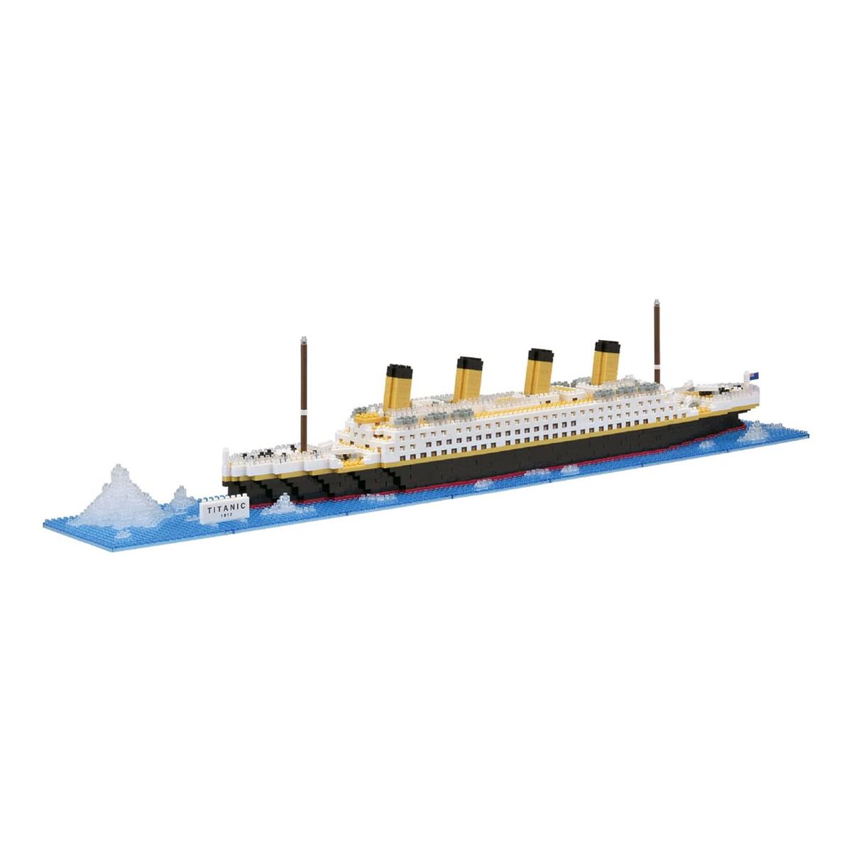 カワダ(Kawada) nanoblock ナノブロック リアルホビーシリーズ タイタニック NB-021 4,486円