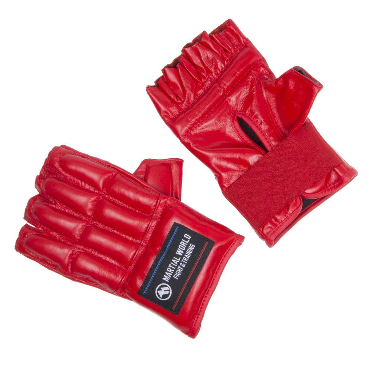 楽天市場】【マーシャルワールド】オープンフィンガーグローブ コン