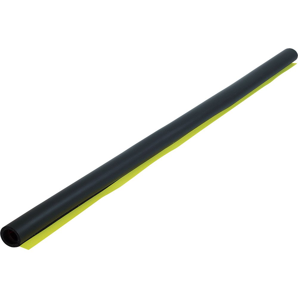 TRUSCO(トラスコ) 安心クッション 丸型 テープ付き 27mm ブラック TAC-166T-BK × 10本 【ケース販売】