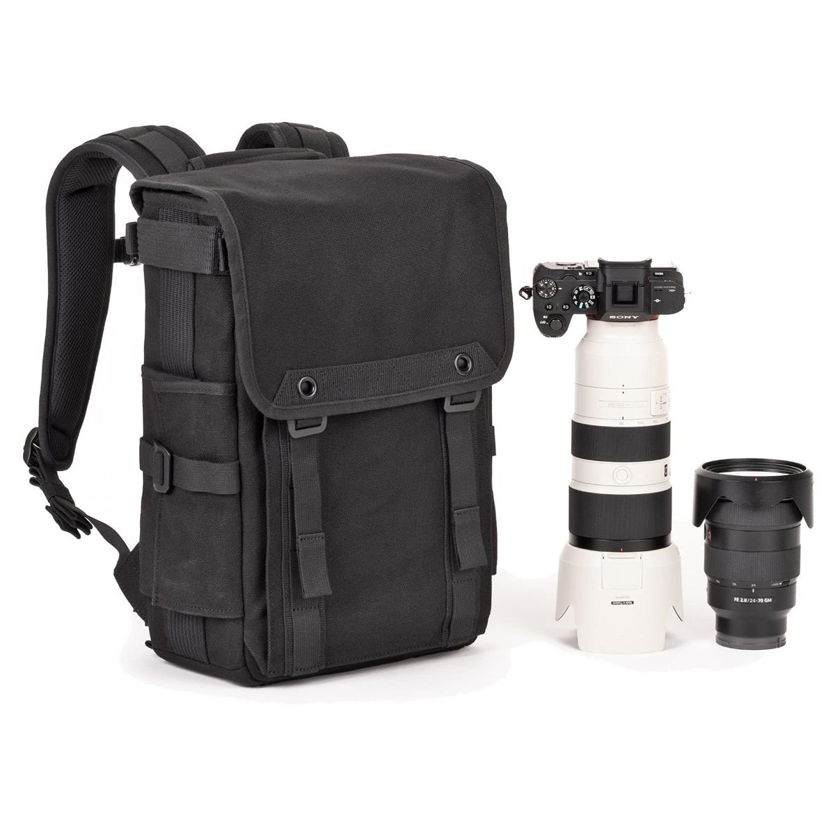 【国内置き目品】thinkTANKphoto 頭脳集団映し絵 レトロスペクティブバックパック15 黒いこと 004810