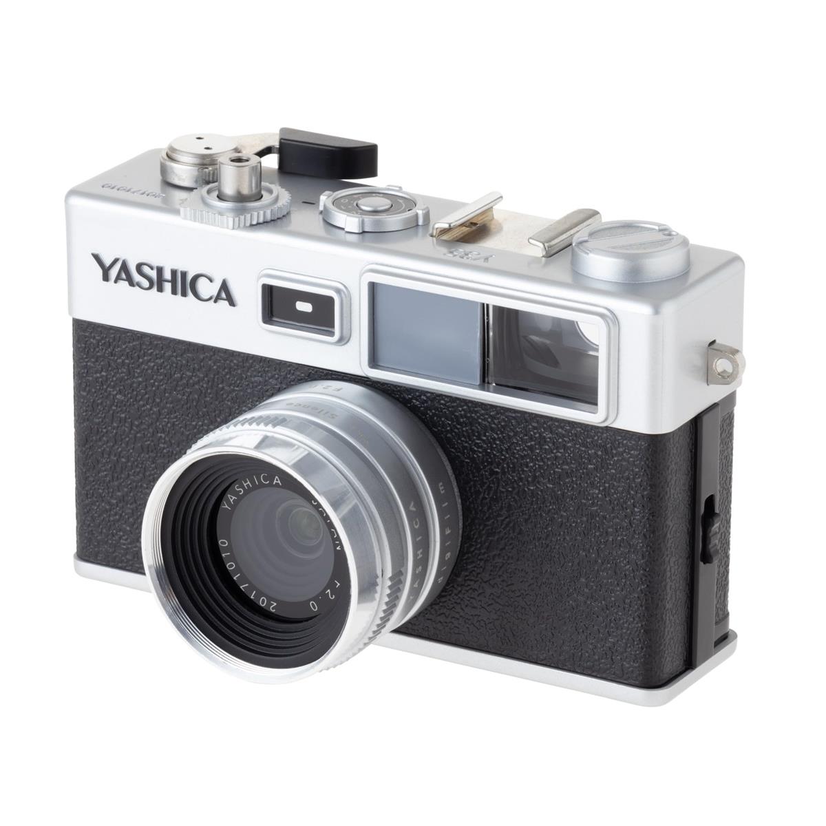 ヤシカ (Yashica) デジタル写真機 Y35 5 digiFilms CMOS検出器 1400万絵素 マイクロUSB端子 幅110×高さ70×奥ぶかさ55粍