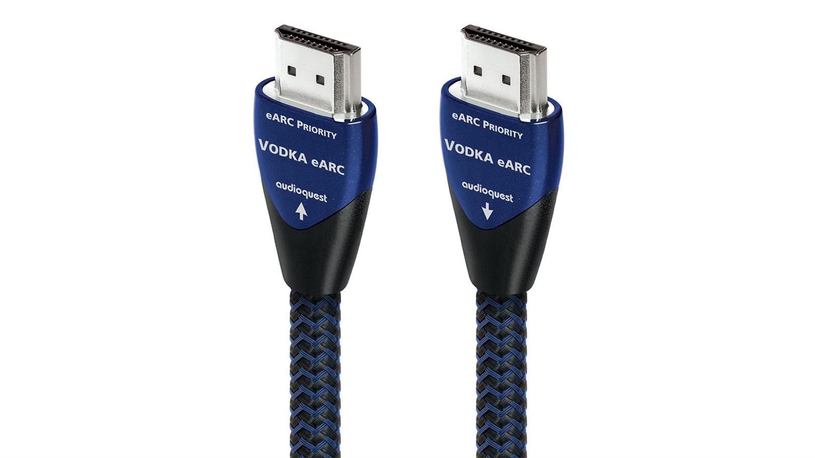 audioquest オーディオクエスト HDMI有線テレビ VODKA48（48Gbps・8K相応う eARC Priority）1.5米突 VOD48G/EARC/1.5M