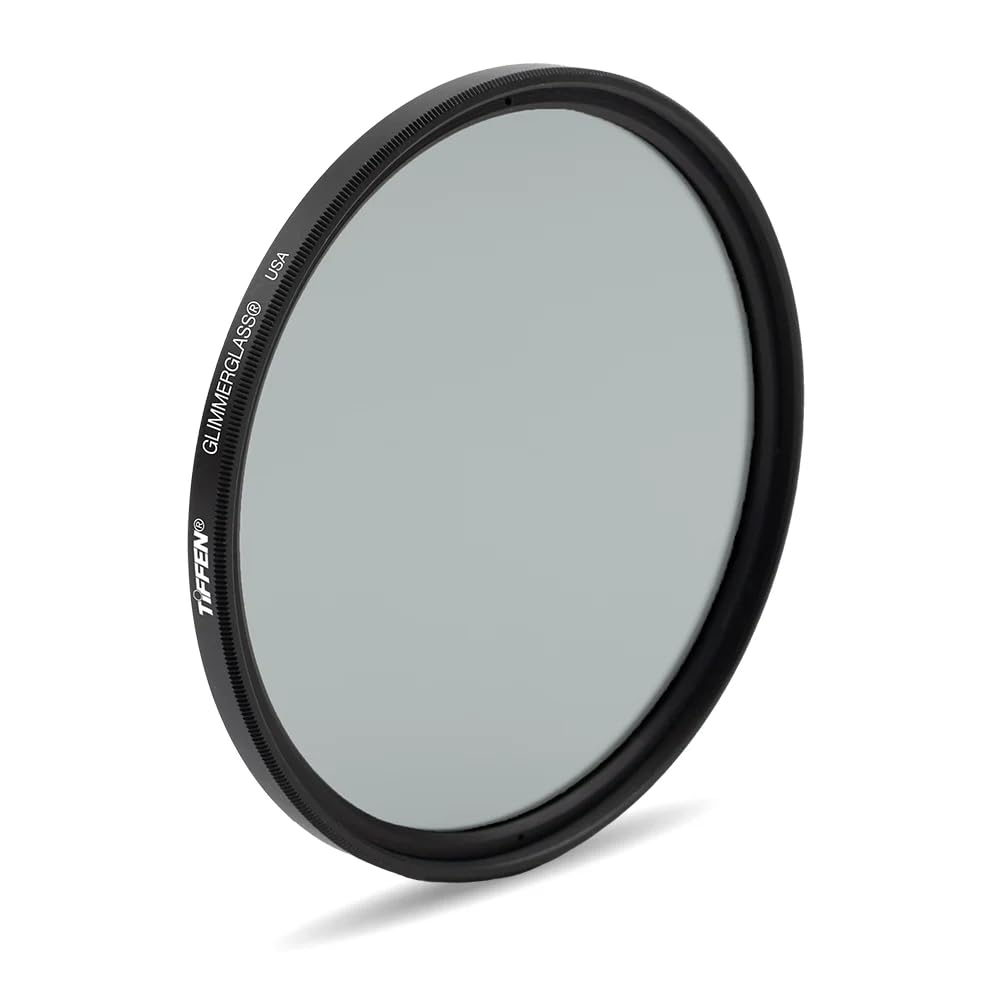 【国内置き目品】Tiffen ティッフェン 82MM GLIMMERGLASS 1/8 FILTER グリマーグラス 82GG18