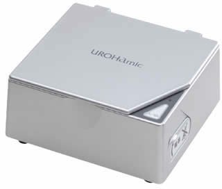 URO電子工業 入れ歯洗浄器 ウロハミック シルバー