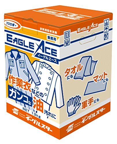 イーグルスター (Eaglestar) 衣料用洗剤 ニューイーグルエース 13Kg 23005｜フォーチュネスマート