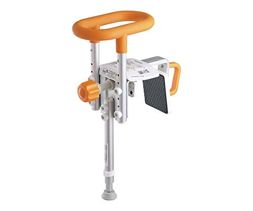 入浴グリップ [ユクリア] UB専用コンパクト 脚付 オレンジ 200