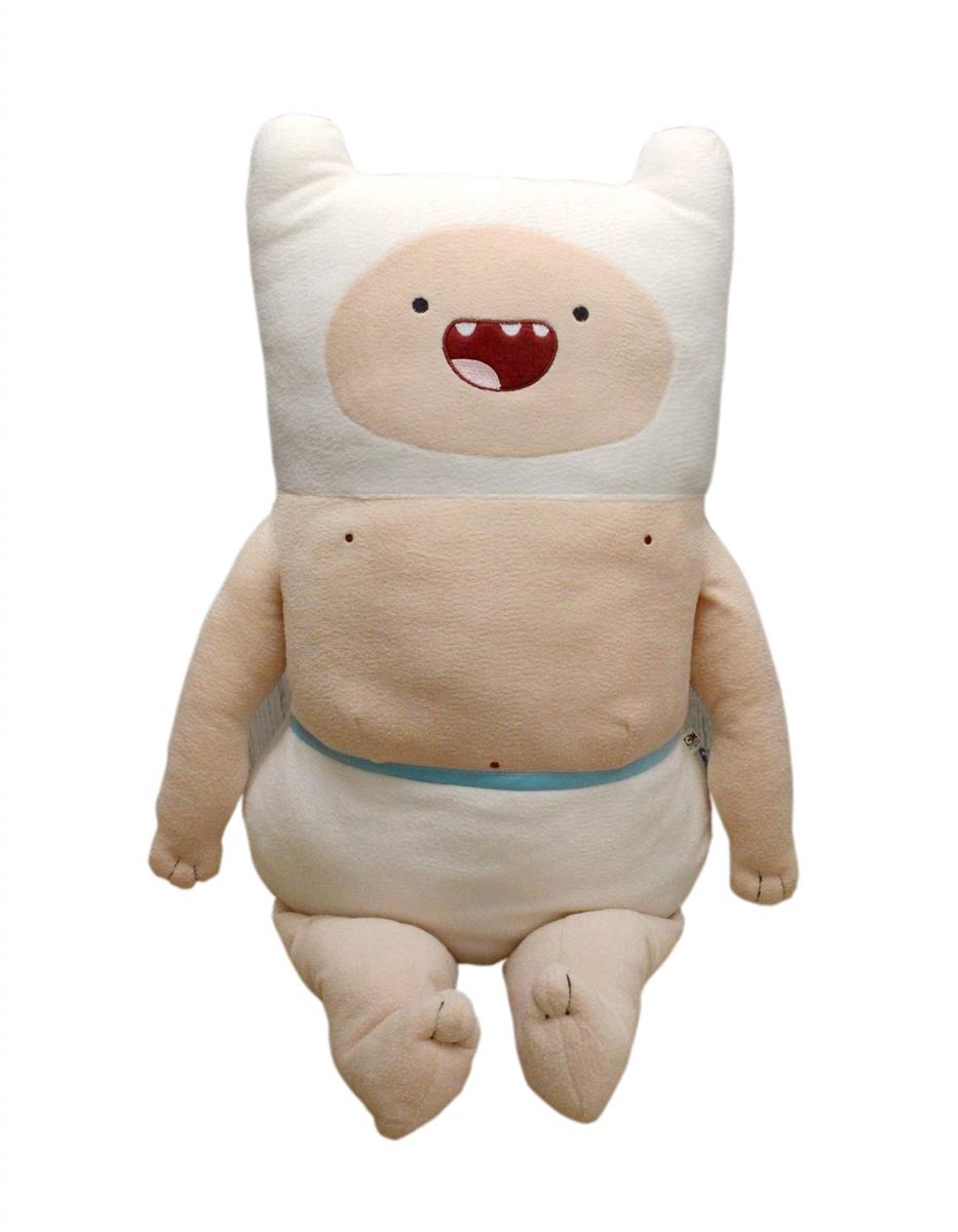 シナダ アドベンチャータイム ベビーフィン (LL) 30×23×77cm ぬいぐるみ adventure time FINN SAT-160171