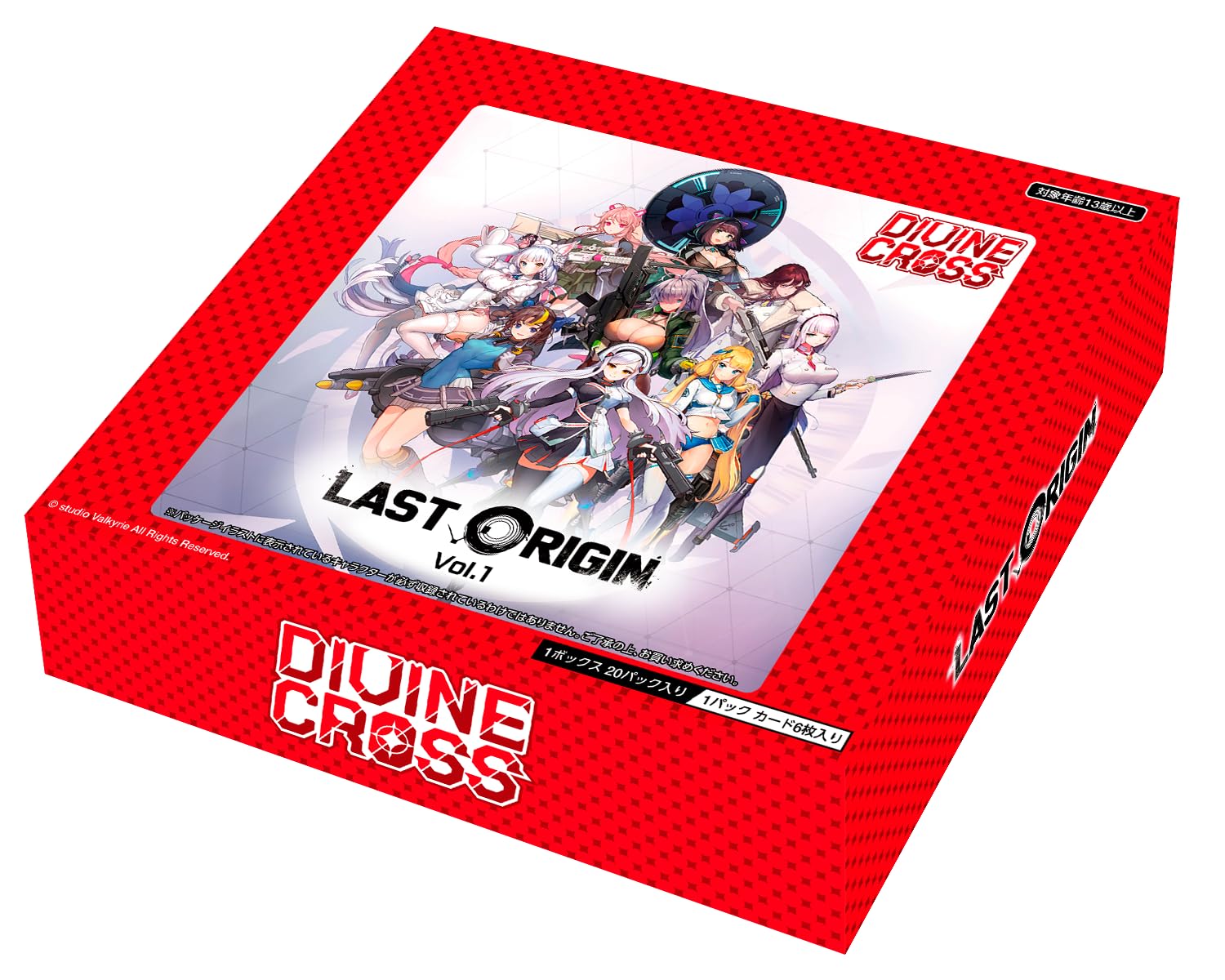 TCG LAST ORIGIN Vol.1 DIVINE CROSS 20パック入りBOX