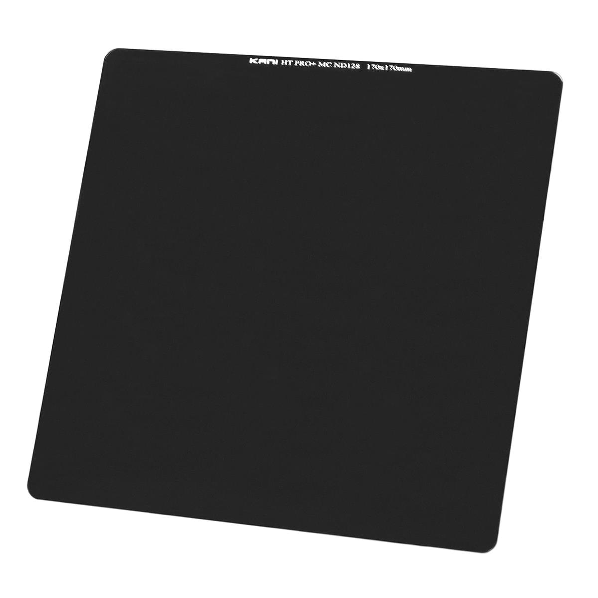 KANI 170mm幅 角型フィルター NDフィルター HT PRO+ MC ND128 170×170mm 減光効果7絞り分 色カブリ抑制 低反射 撥水 撥油 防汚 ナノコーティング 802347