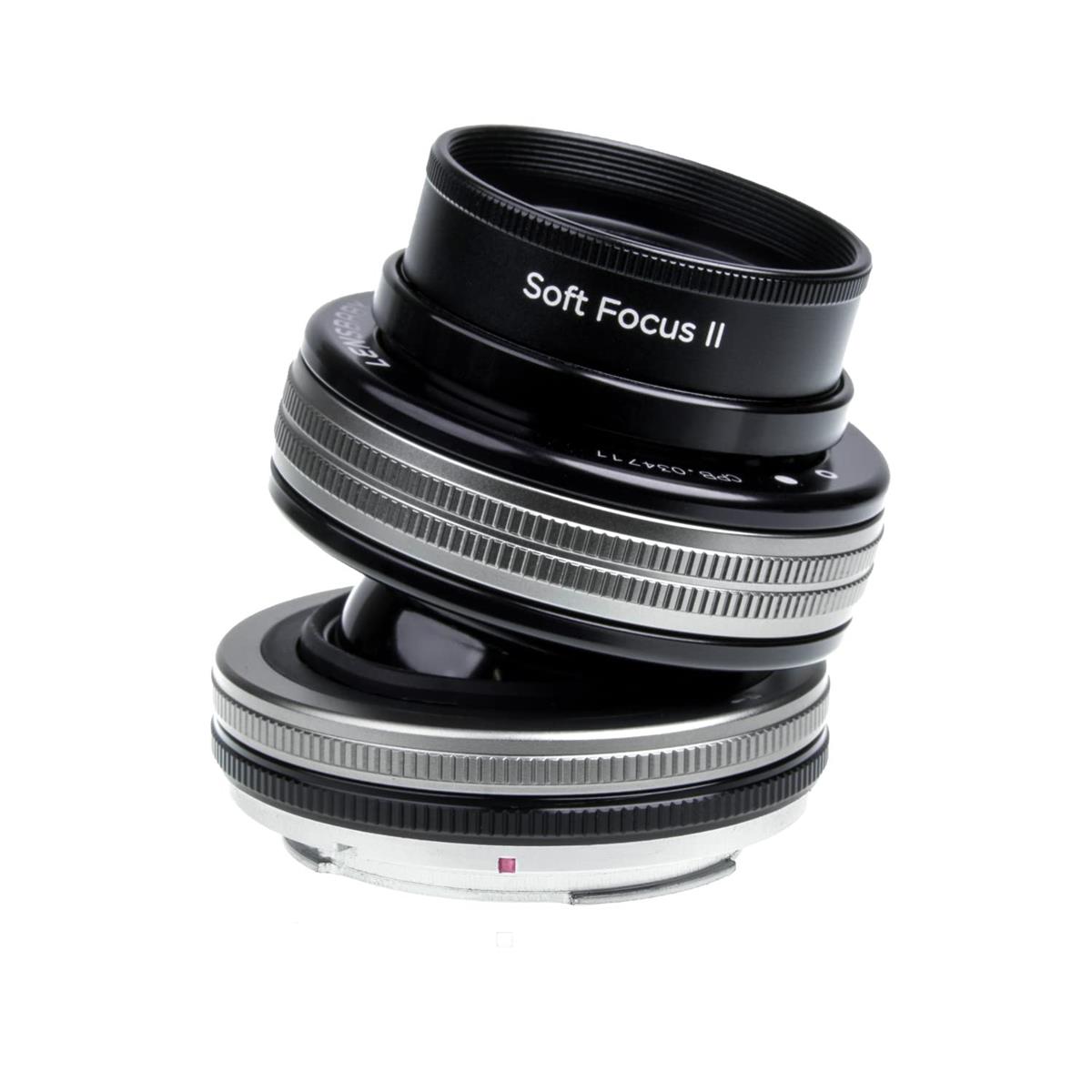 Lensbaby ティルトレンズ コンポーザープロII Soft Focus II キヤノンEFマウント 50粍 F2.5 ハウツー物興味の中心 レンズベビーオプティック・スワップ・システム相応う 406828
