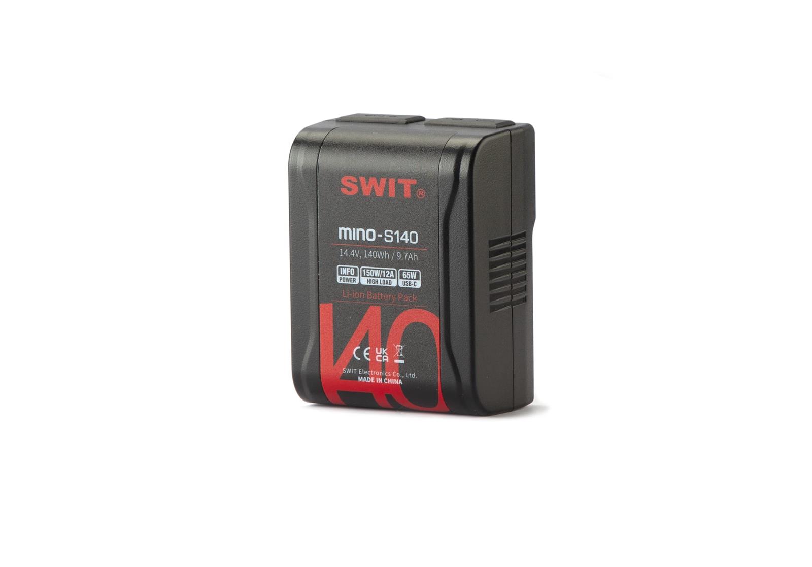 MINO-S140 SWIT 史上最低限度の140Wh V蓄電池 機内持ち込み能力のある USB-C インチ/out・D-tap インチ/out・USB-A out -20℃も動くこと