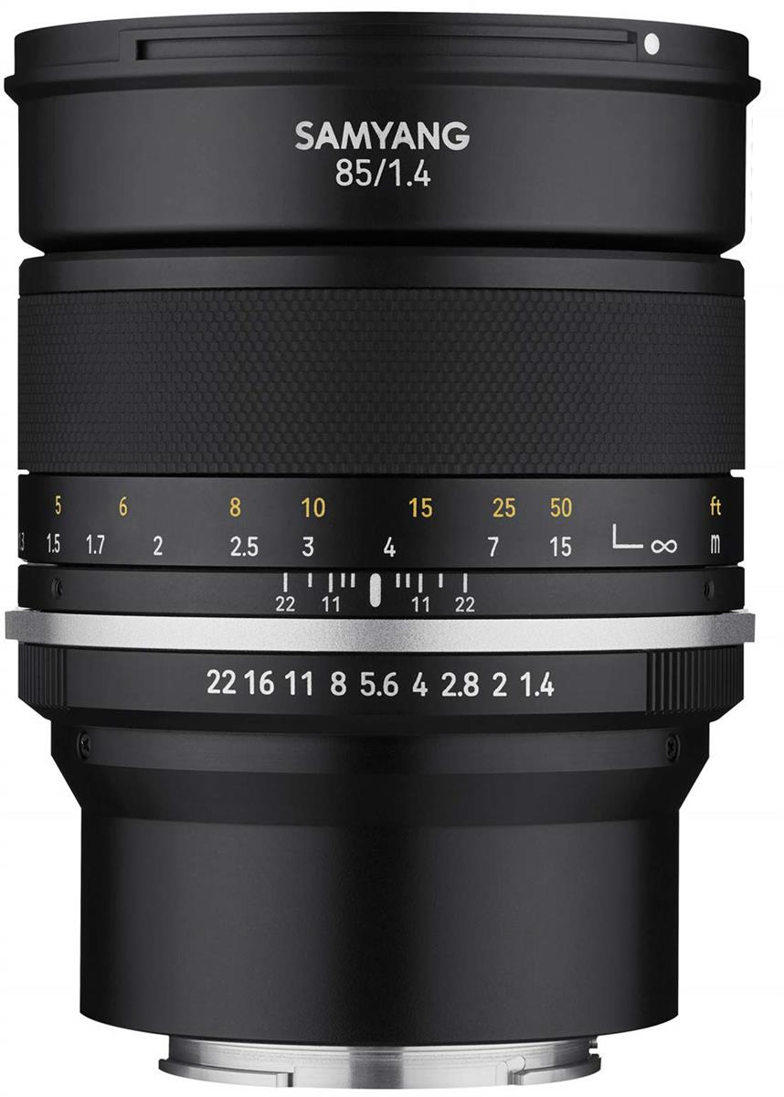 SAMYANG 単興味の中心中望遠水晶体 MF 85粍 F1.4 MK2 キヤノン EOS Mマウント フルサイズ相応う 【国内置き目品】