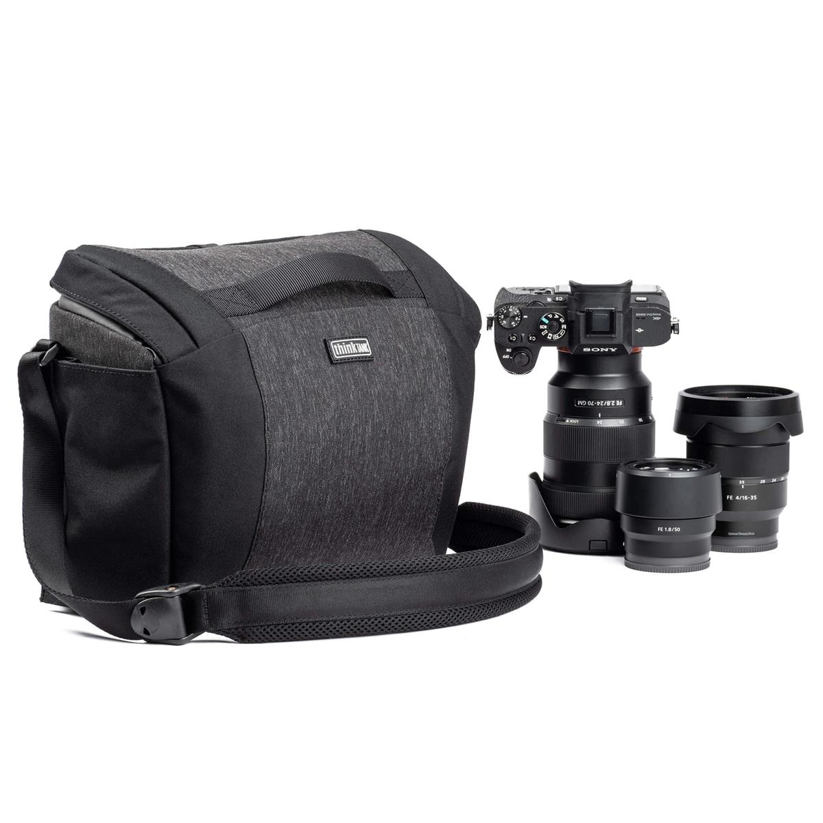 【国内正規品】 シンクタンクフォト(Think Tank Photo) thinkTANKphoto スピードトップ クロスボディ 15 グラファイト 003813