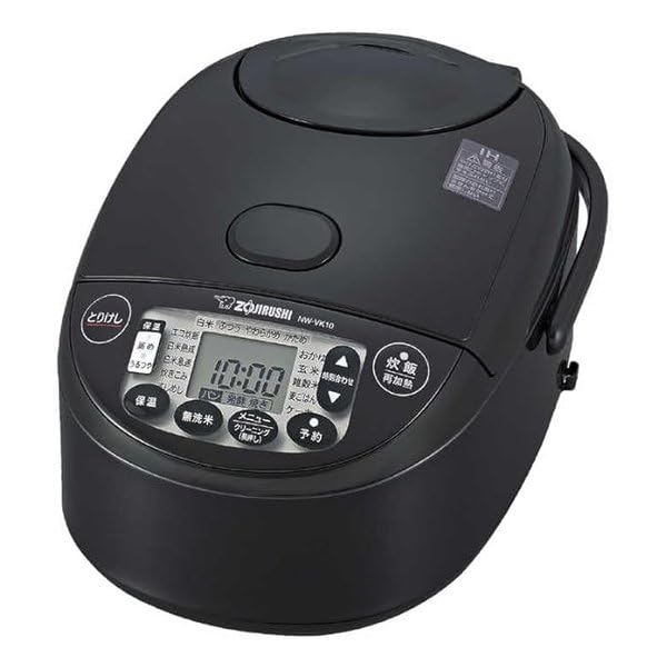 象印マホービン 炊飯器 5.5合 黒いこと NW-VK10-BA