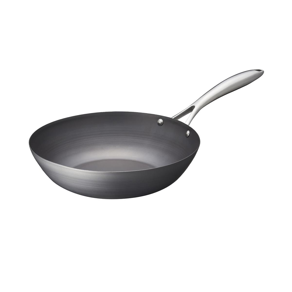 ビタクラフト Vita Caft 錆びにくい こびりつきにくい スーパー 鉄 深型 フライパン 28cm 炒め鍋 ウォックパン 日本製 職人による へら絞り加工 ガス IH 対応 2006｜フォーチュネスマート